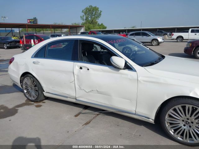 WDDUG8DB0LA510943 Mercedes-Benz S 560