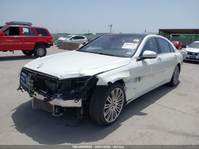 WDDUG8DB0LA510943 Mercedes-Benz S 560
