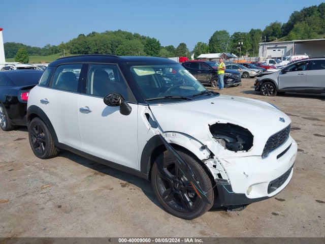 2012 MINI COOPER S COUNTRYMAN WMWZC3C59CWL82082 Photo 0