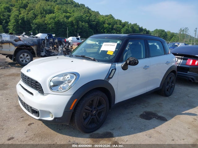 2012 MINI COOPER S COUNTRYMAN WMWZC3C59CWL82082 Photo 1