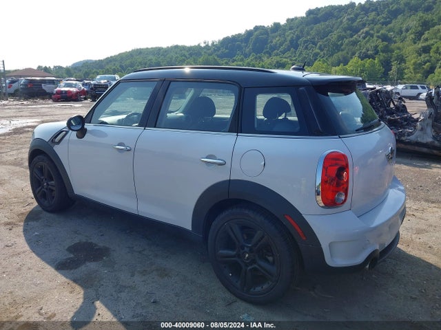 2012 MINI COOPER S COUNTRYMAN WMWZC3C59CWL82082 Photo 2