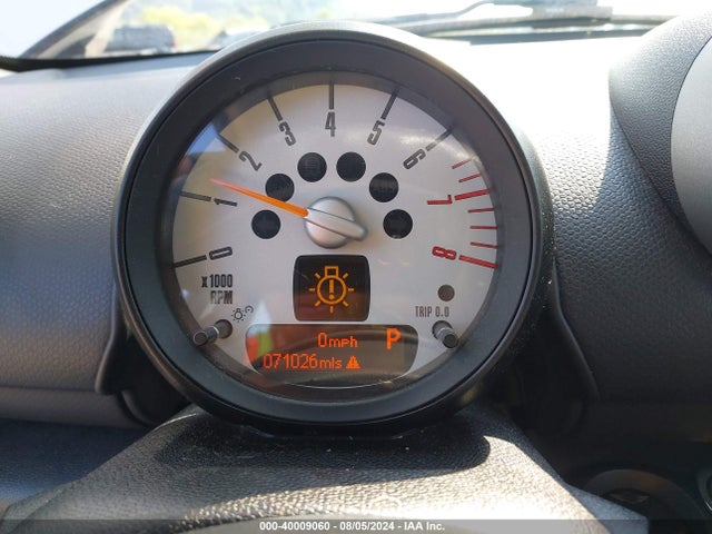 2012 MINI COOPER S COUNTRYMAN WMWZC3C59CWL82082 Photo 6