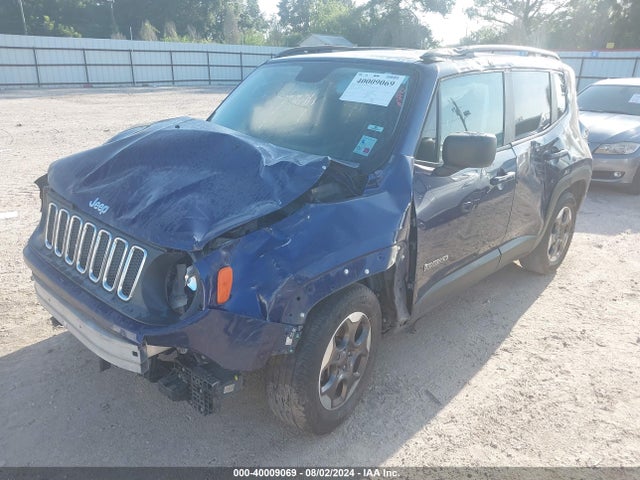 ZACCJAAB7HPE62335 Jeep Renegade Sport Fwd