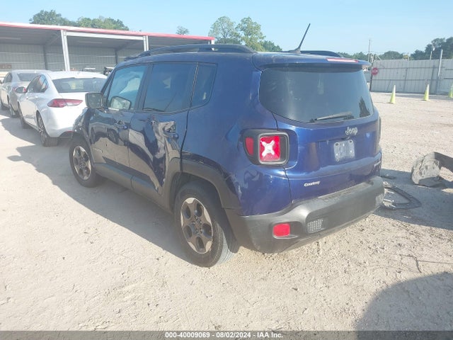 ZACCJAAB7HPE62335 Jeep Renegade Sport Fwd