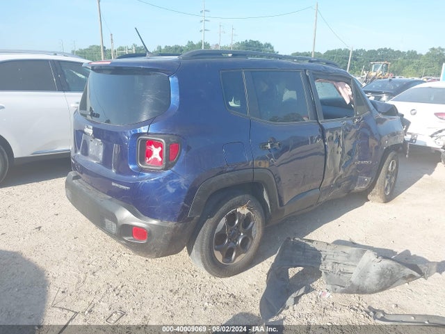 ZACCJAAB7HPE62335 Jeep Renegade Sport Fwd