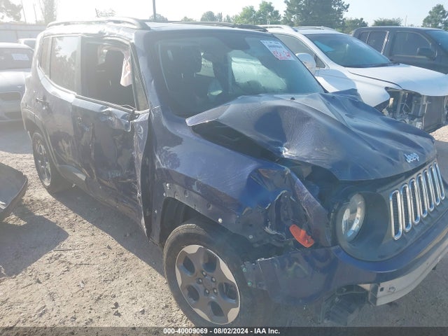 ZACCJAAB7HPE62335 Jeep Renegade Sport Fwd