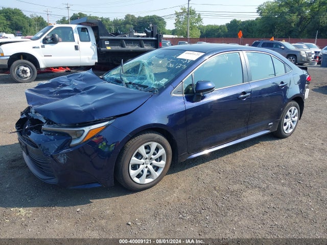 Toyota Corolla Hybrid Le 2023 JTDBDMHE3PJ000129 Image 2