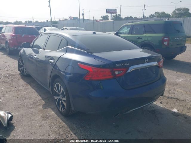 1N4AA6AP5HC385751 Nissan Maxima 3.5 Sv