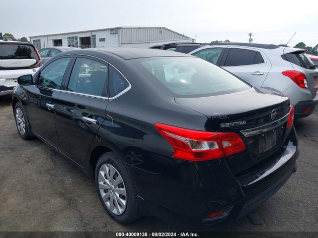 Nissan SENTRA S 2016 3N1AB7AP4GY257829 Image 3