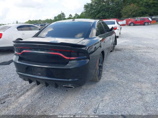 2C3CDXBGXMH633096 Dodge Charger Sxt Rwd