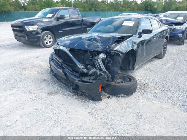 2C3CDXBGXMH633096 Dodge Charger Sxt Rwd