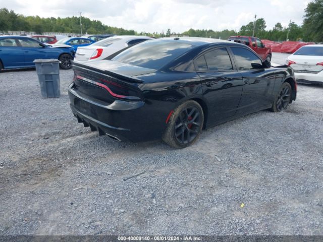 2C3CDXBGXMH633096 Dodge Charger Sxt Rwd