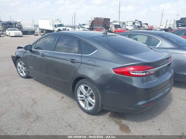 Ford Fusion Hybrid S 2018 3FA6P0UU2JR260099 Image 3