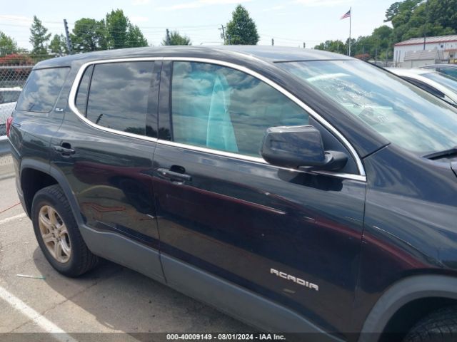 1GKKNKLA2JZ186250 GMC Acadia Sle-1