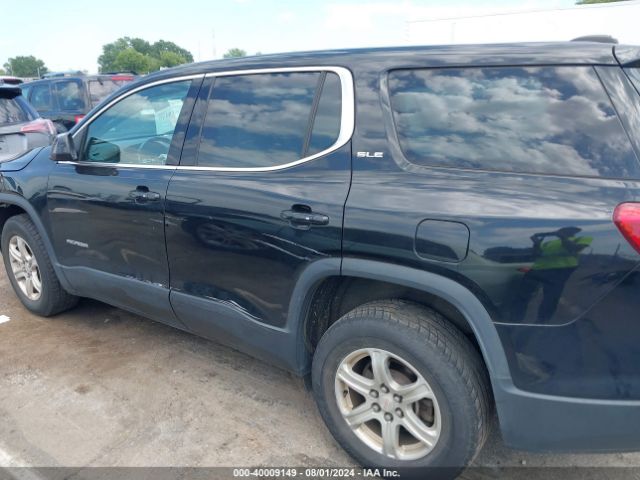 1GKKNKLA2JZ186250 GMC Acadia Sle-1