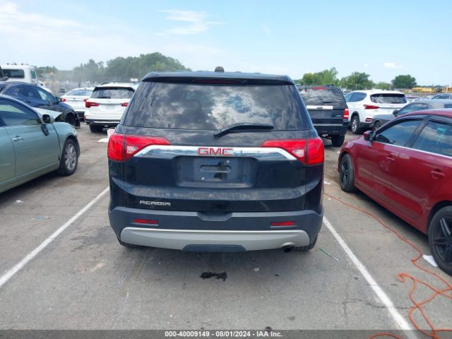 1GKKNKLA2JZ186250 GMC Acadia Sle-1