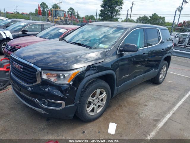 1GKKNKLA2JZ186250 GMC Acadia Sle-1
