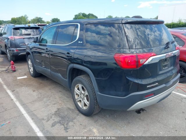 1GKKNKLA2JZ186250 GMC Acadia Sle-1