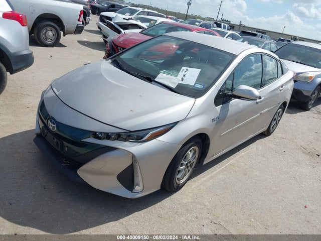 Toyota Prius Prime Advanced/plus/premium 2018 JTDKARFP0J3092970 Image 2