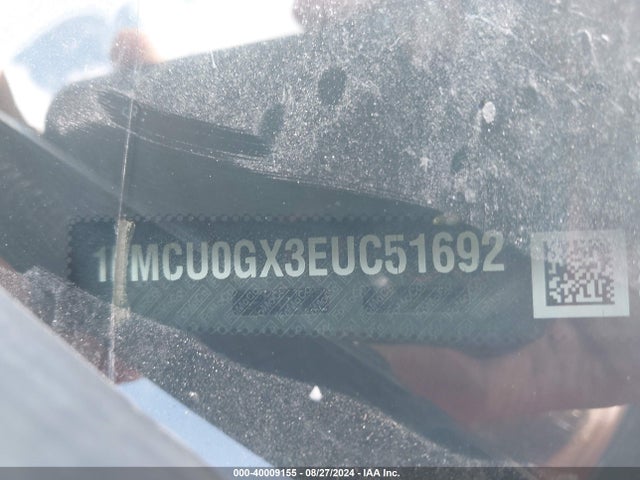 Ford ESCAPE SE 2014 1FMCU0GX3EUC51692 Image 9