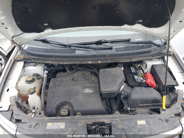Ford EDGE SE 2014 2FMDK3GCXEBB29085 Image 10