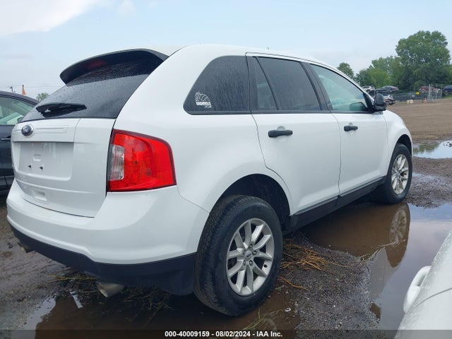 Ford EDGE SE 2014 2FMDK3GCXEBB29085 Image 4