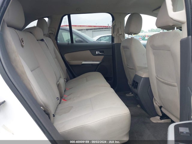 Ford EDGE SE 2014 2FMDK3GCXEBB29085 Image 8