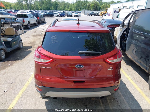 Ford ESCAPE SE 2016 1FMCU9GX3GUB64978 Image 15