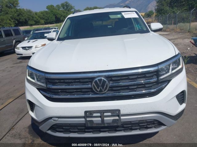 1V2HR2CA7MC586224 Volkswagen Atlas 3.6l V6 Se W/technology