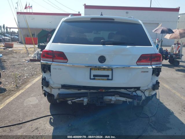 1V2HR2CA7MC586224 Volkswagen Atlas 3.6l V6 Se W/technology