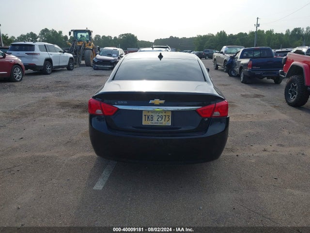 Chevrolet IMPALA 1LT 2017 2G1105SA4H9176387 Image 17