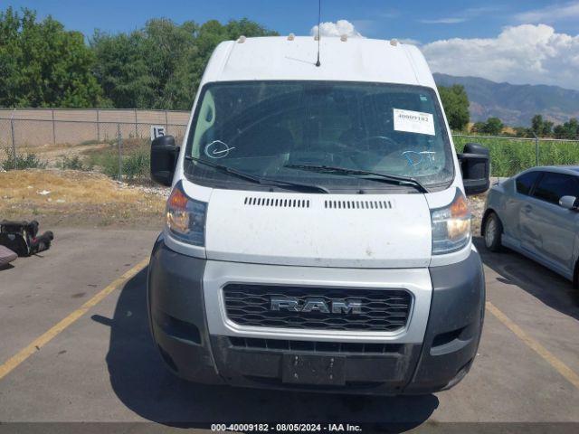3C6TRVDG1LE122568 RAM Promaster 2500 High Roof 159 Wb
