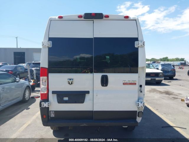 3C6TRVDG1LE122568 RAM Promaster 2500 High Roof 159 Wb