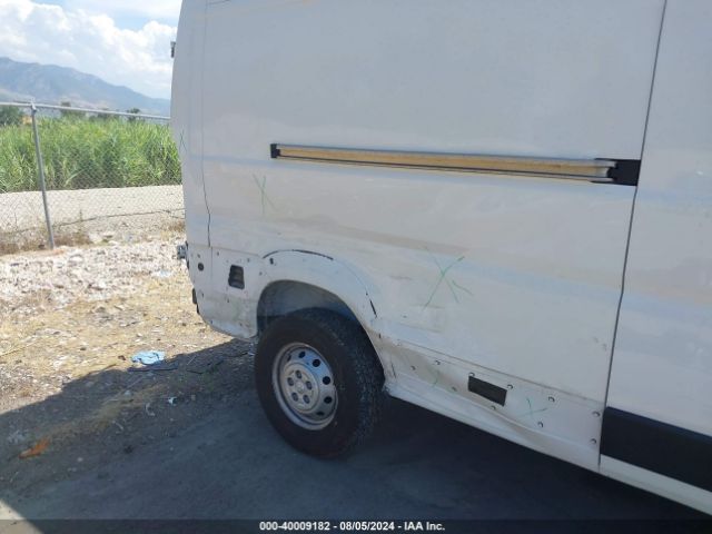 3C6TRVDG1LE122568 RAM Promaster 2500 High Roof 159 Wb