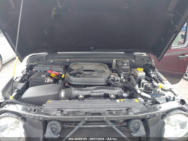 1C4HJXDN9NW194577 Jeep Wrangler Unlimited Sport Altitude 4x4