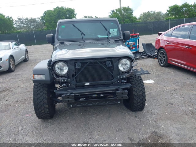 1C4HJXDN9NW194577 Jeep Wrangler Unlimited Sport Altitude 4x4