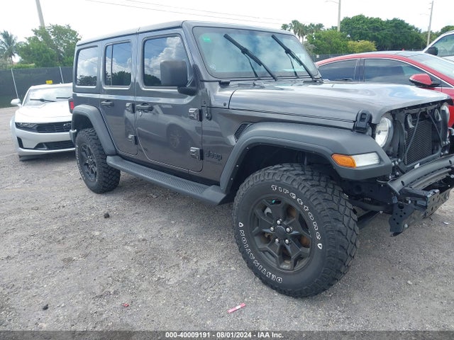 1C4HJXDN9NW194577 Jeep Wrangler Unlimited Sport Altitude 4x4