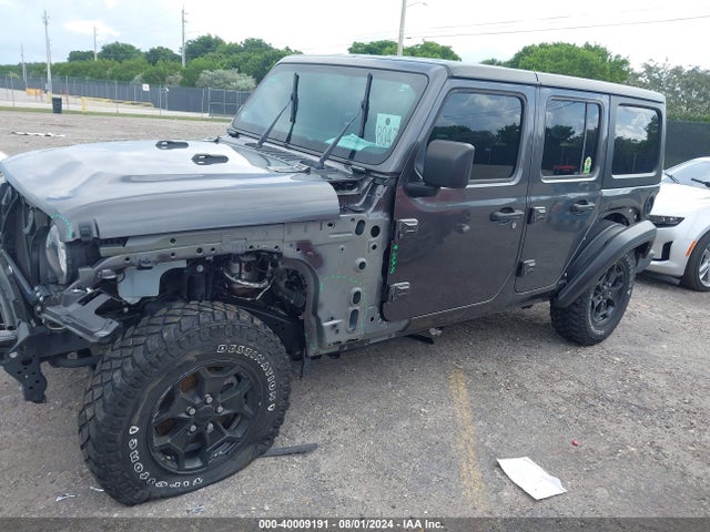 1C4HJXDN9NW194577 Jeep Wrangler Unlimited Sport Altitude 4x4