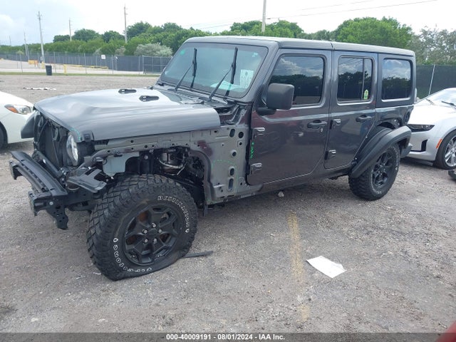 1C4HJXDN9NW194577 Jeep Wrangler Unlimited Sport Altitude 4x4