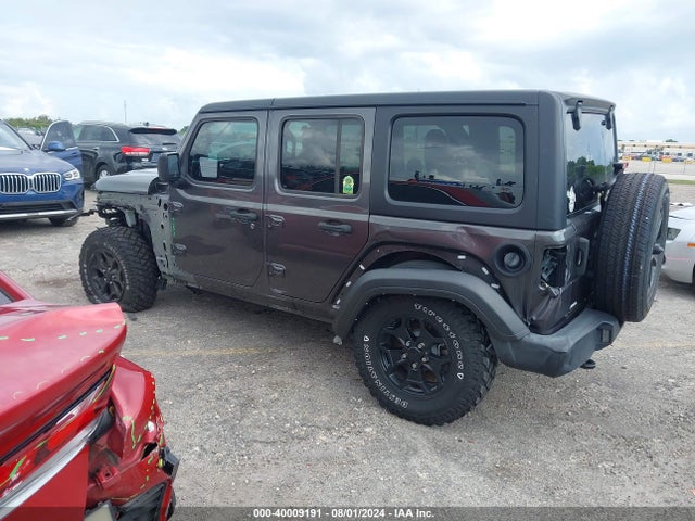 1C4HJXDN9NW194577 Jeep Wrangler Unlimited Sport Altitude 4x4