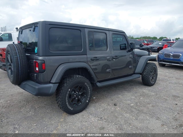1C4HJXDN9NW194577 Jeep Wrangler Unlimited Sport Altitude 4x4