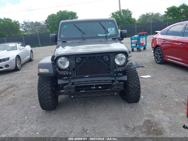 1C4HJXDN9NW194577 Jeep Wrangler Unlimited Sport Altitude 4x4