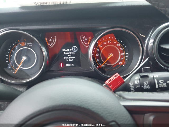 1C4HJXDN9NW194577 Jeep Wrangler Unlimited Sport Altitude 4x4