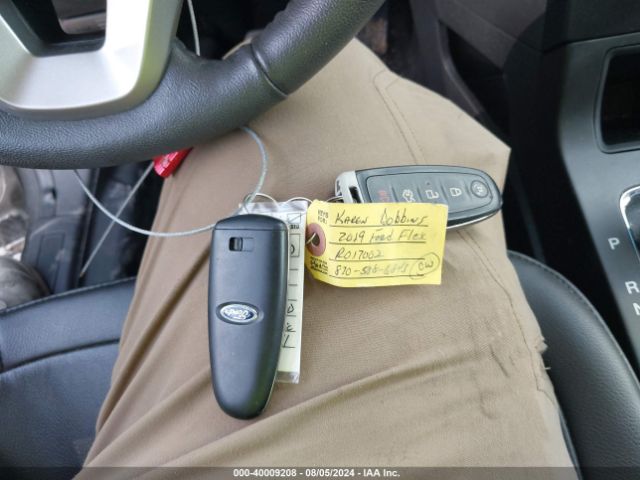 2FMGK5C82KBA06841 Ford FLEX SEL