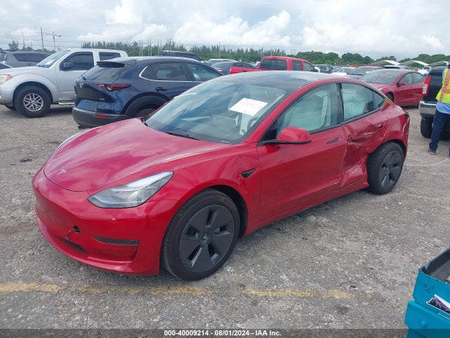 2023 TESLA MODEL 3 5YJ3E1EA1PF643152 Photo 1