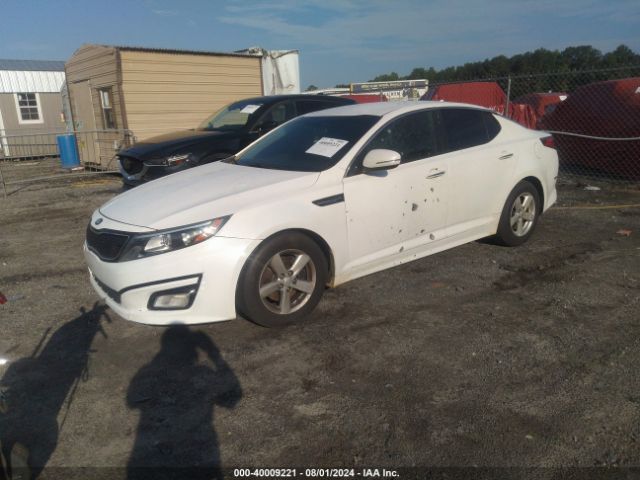 KNAGM4A70F5635721 KIA Optima Lx