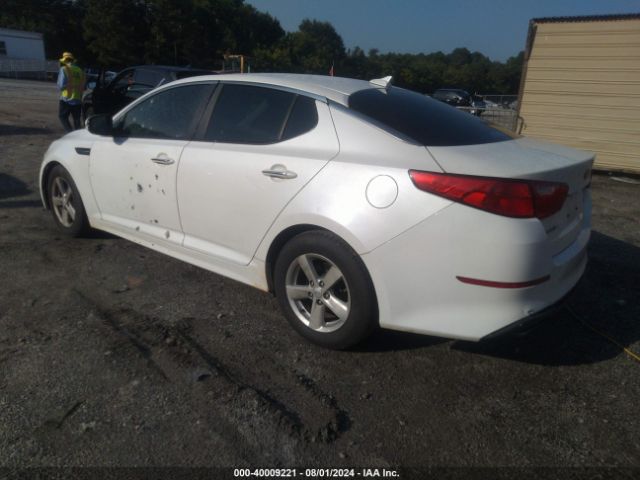 KNAGM4A70F5635721 KIA Optima Lx