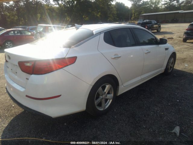 KNAGM4A70F5635721 KIA Optima Lx