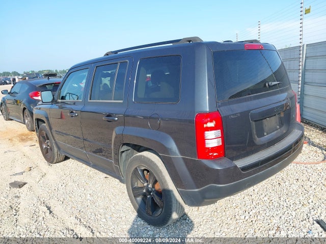 Jeep Patriot Altitude 2014 1C4NJPBAXED691183 Image 3