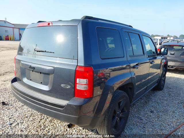 Jeep Patriot Altitude 2014 1C4NJPBAXED691183 Image 4